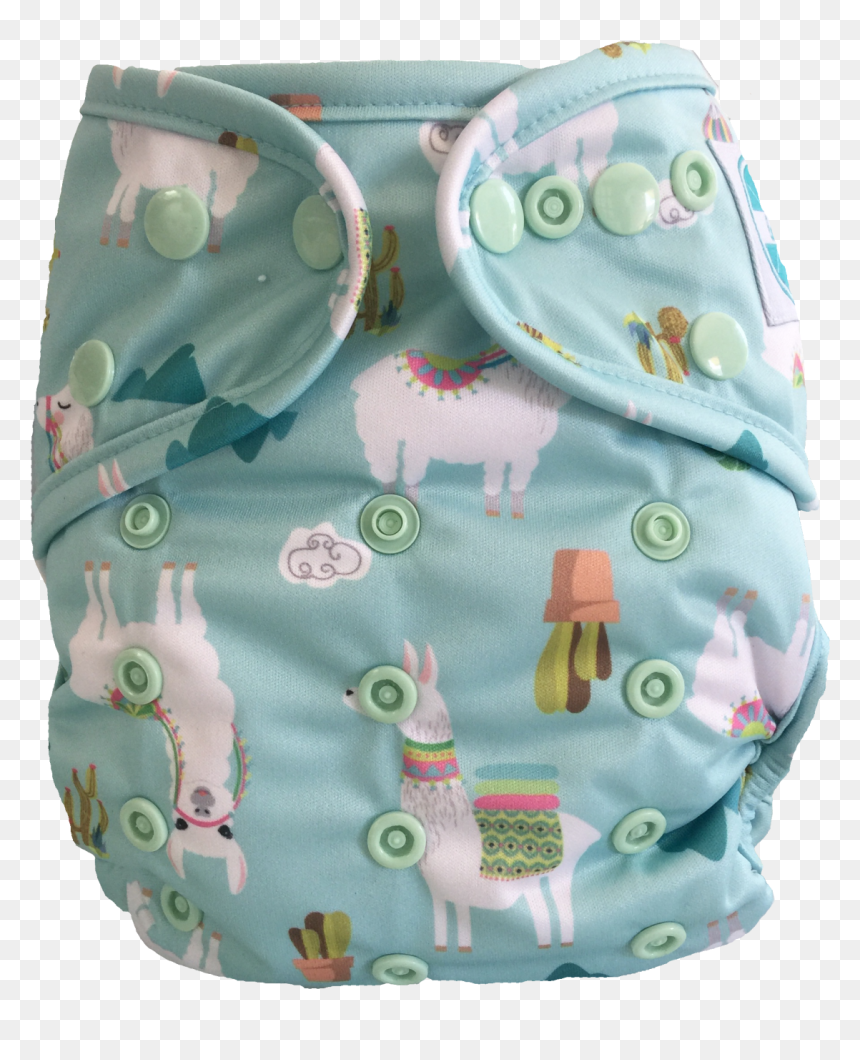 Diaper Product Turquoise - Diaper, HD Png Download - diaper png