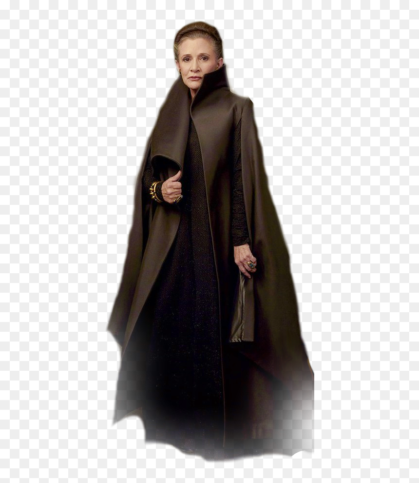 Overcoat, HD Png Download - princess leia png