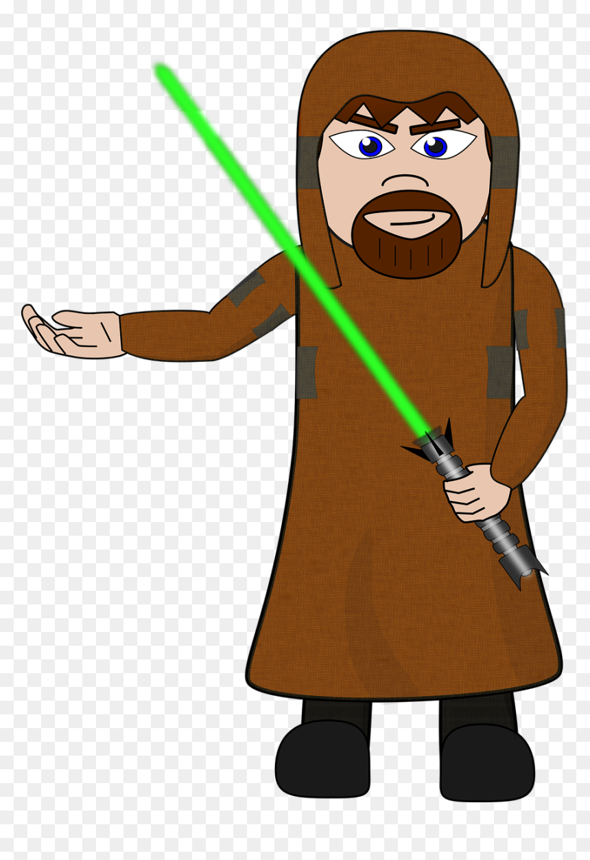 Jedi Clipart, HD Png Download - jedi png