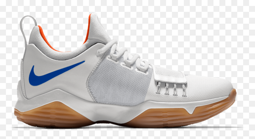 Paul George Thunder Nike Colorway - Sneakers, HD Png Download - paul george png