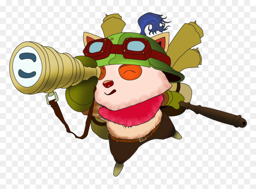 Thumb Image - Video Game, HD Png Download - teemo png