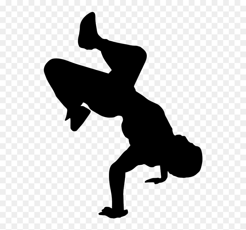Thumb Image - Silhouette Hip Hop Png, Transparent Png - hip hop png