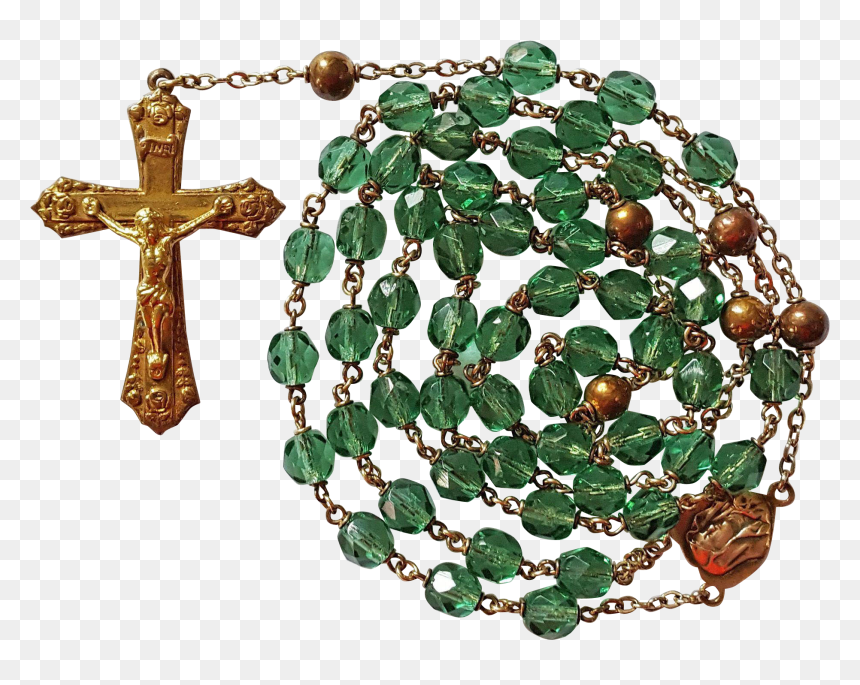 Christian Cross, HD Png Download - rosary png