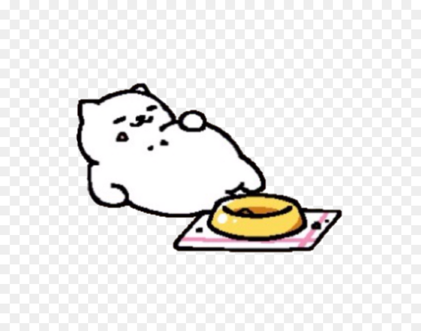 Neko Atsume Cat Food , Png Download - Neko Atsume Tubbs Png, Transparent Png - neko atsume png