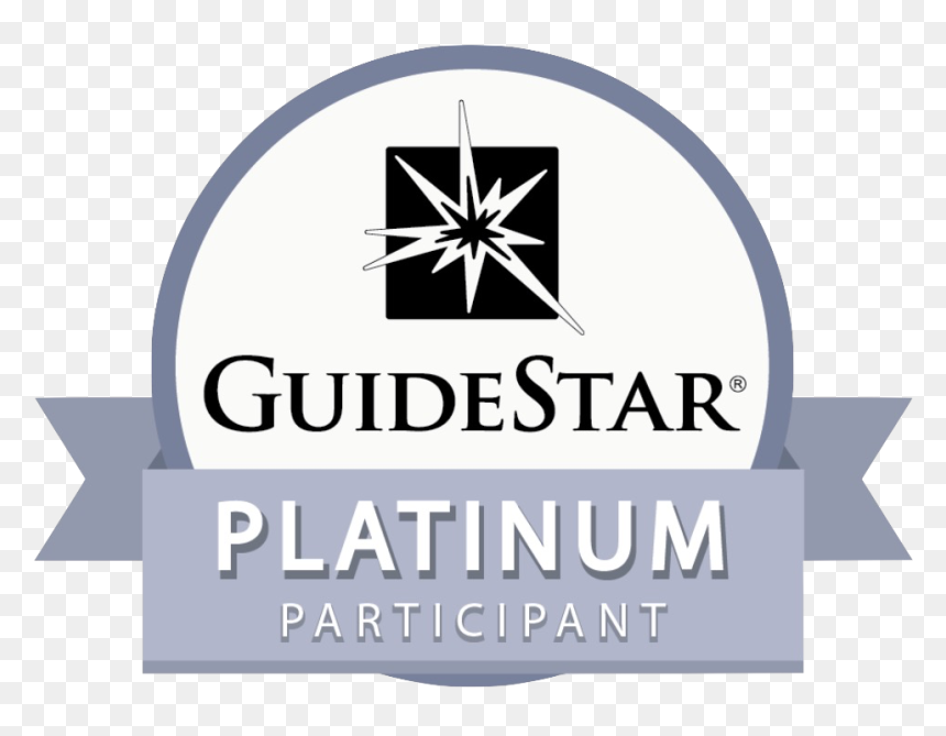 Guide Star Platinum - Guidestar Platinum Seal Charity, HD Png Download - star platinum png