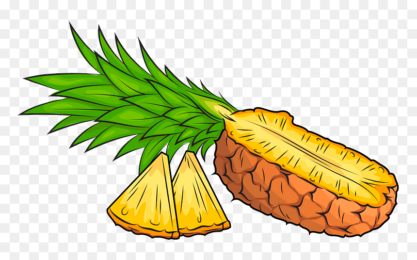 Clip Art, HD Png Download - pineapple clipart png