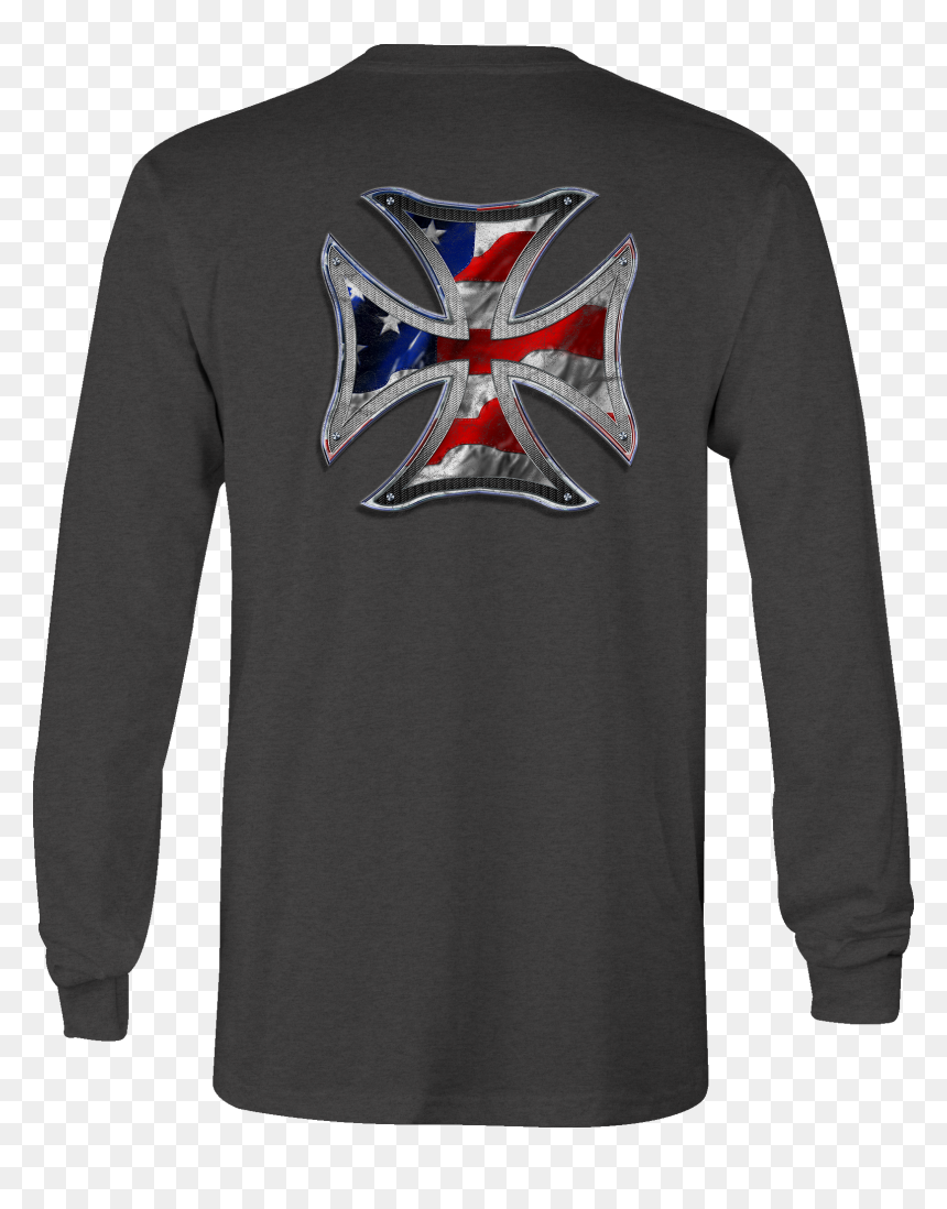 T-shirt, HD Png Download - iron cross png