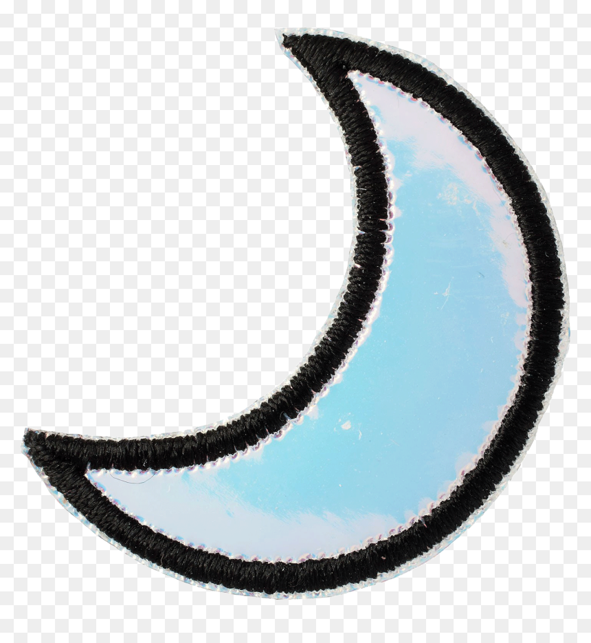 Transparent White Moon Png - Crescent, Png Download - crescent png