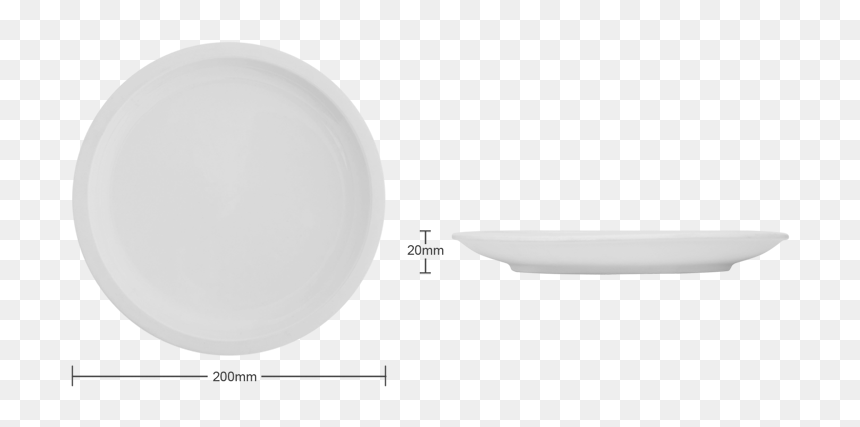 Plate, HD Png Download - white plate png