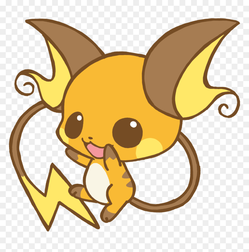 People Always Notice Pikachu Not Raichuat Least I"m - Baby Raichu Pokemon, HD Png Download - pichu png
