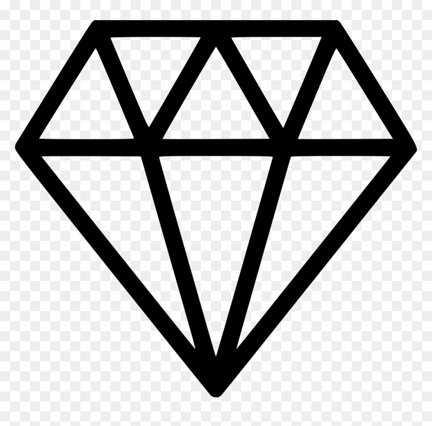 Stone Jewel Jewelry Png - Diamond Icon, Transparent Png - diamond clipart png