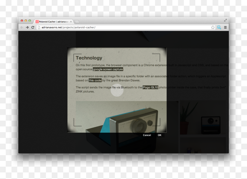 Polaroid Cacher Viewfinder - Polaroid Viewfinder, HD Png Download - camera viewfinder png