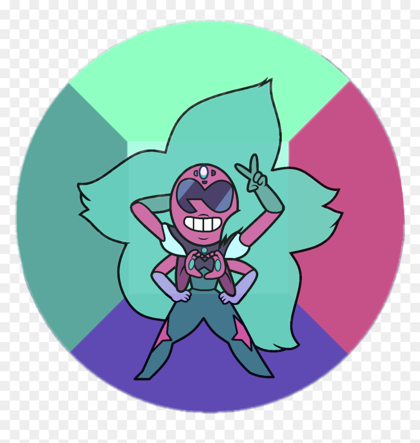 Transparent Steven Universe Garnet Png - Round Pearl Steven Universe, Png Download - steven universe garnet png