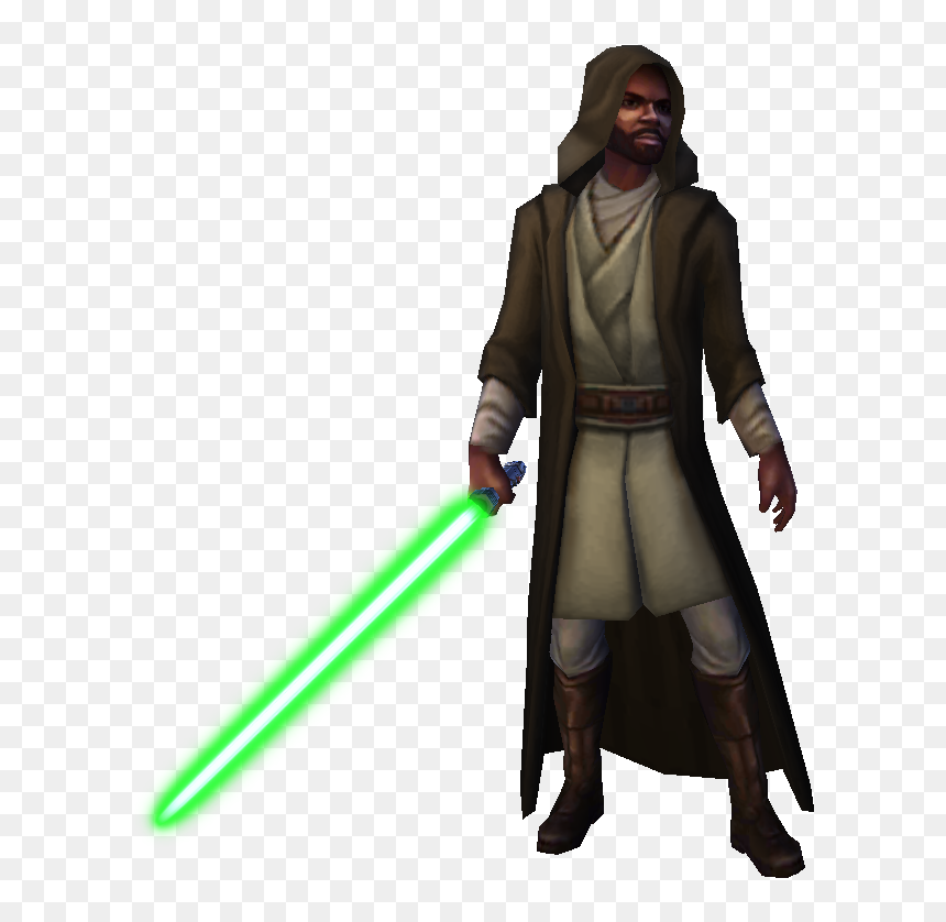 Unit Character Jedi Consular - Jedi Consular, HD Png Download - jedi png