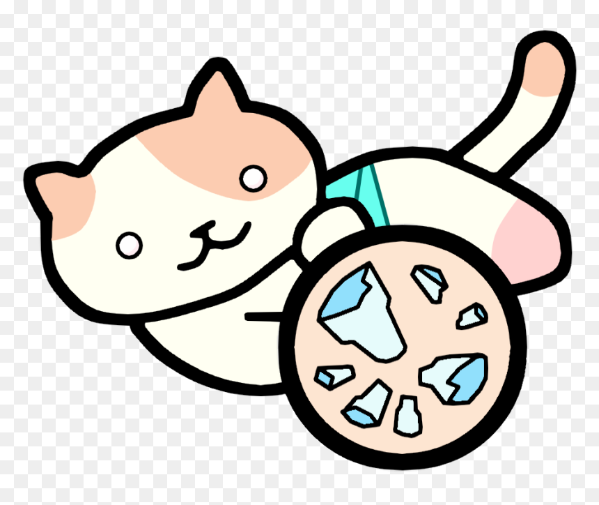 Neko Atsume Pearl , Png Download, Transparent Png - neko atsume png