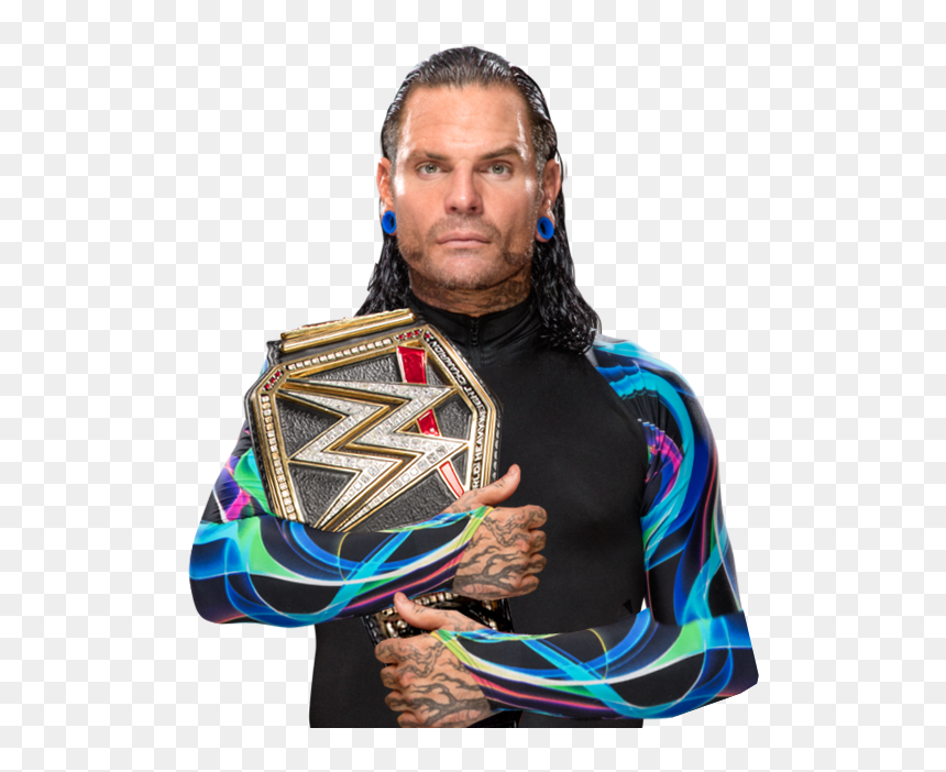 Jeff Hardy 2017 Png , Png Download - Hardy Boyz Raw Tag Team Champions Png, Transparent Png - jeff kaplan png
