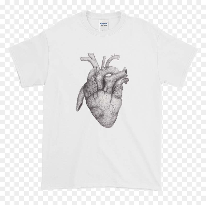 Men"s "anatomical Heart - Katatonia The Fall Of Hearts Back, HD Png Download - anatomical heart png