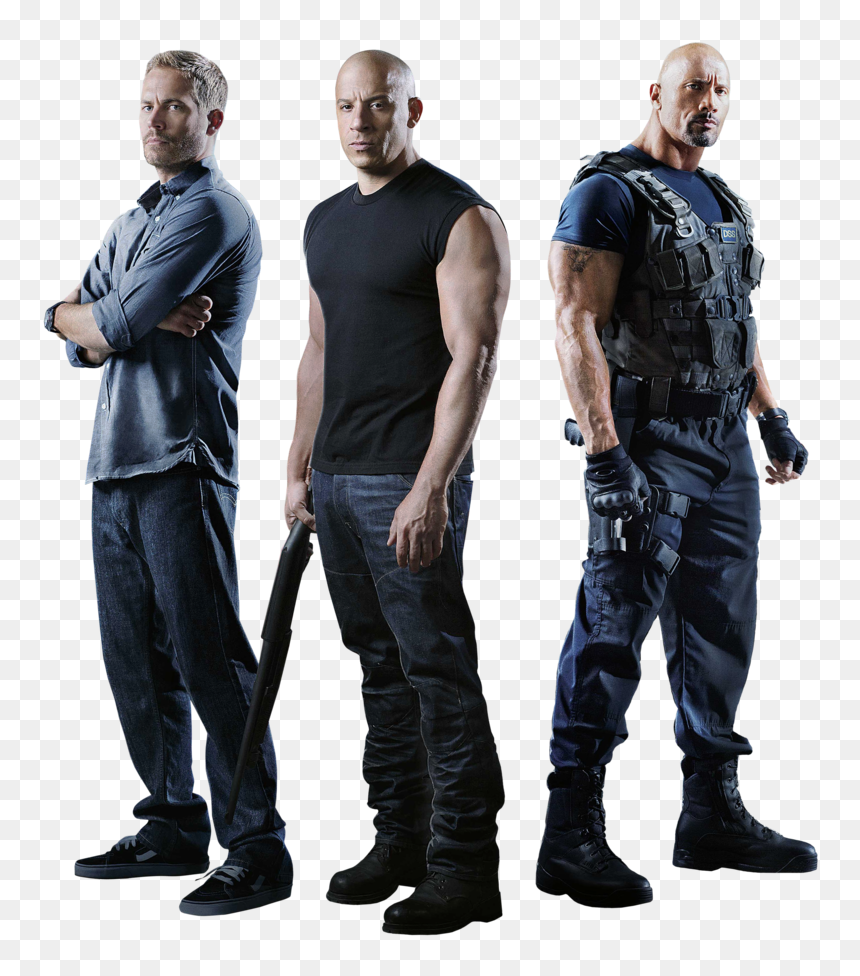 Vin Diesel Png Free Download - Vin Diesel Fast And Furious Png, Transparent Png - vin diesel png