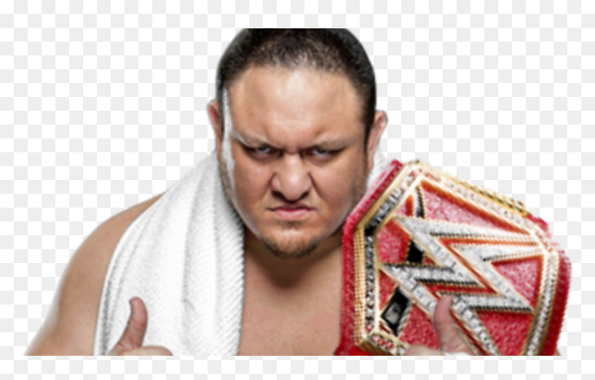 The Weekly Wrestler - Samoa Joe, HD Png Download - samoa joe png