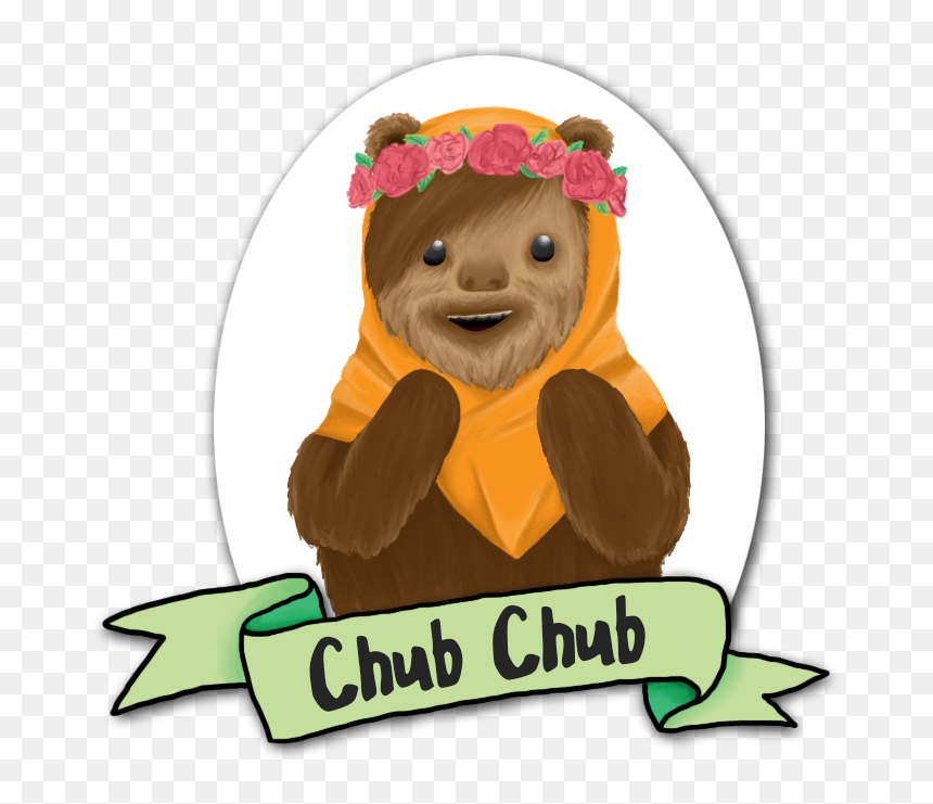 Chub Chub Png Stock - Cartoon, Transparent Png - ewok png
