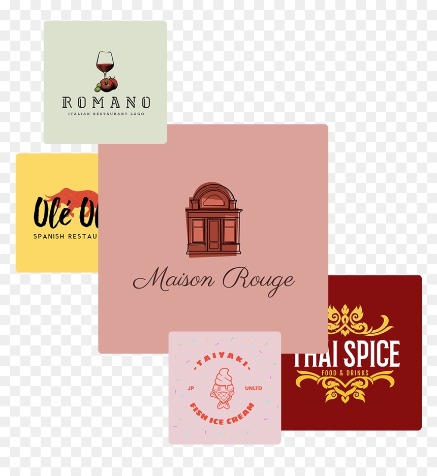 Restaurant Logo Templates For Businesses - Restaurant Logos, HD Png Download - mexican banner png