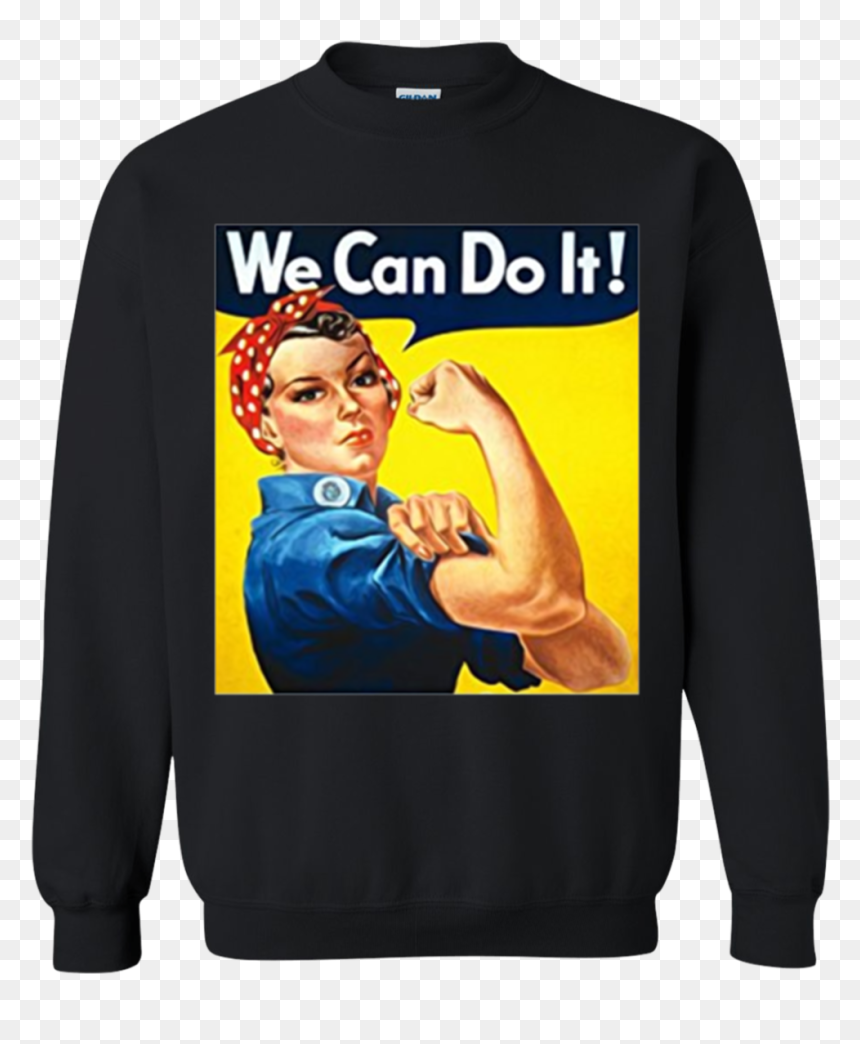 Ladies We Can Do It Rosie The Riveter, HD Png Download - rosie the riveter png
