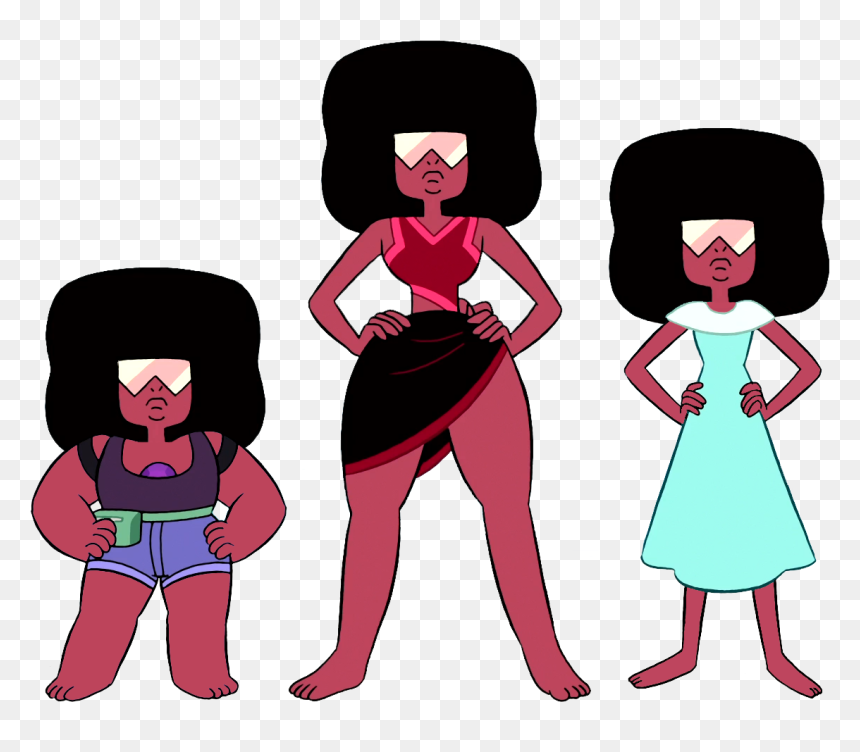 Past Garnet Steven Universe, HD Png Download - steven universe garnet png