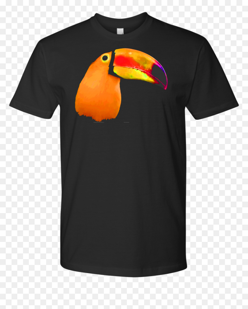 Transparent Toucan Png - Kickin Records T Shirt, Png Download - toucan png