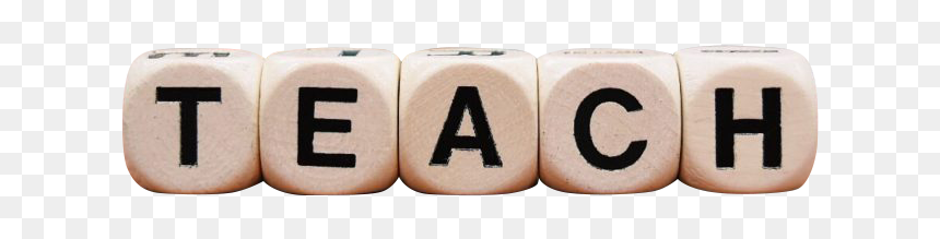 Teach School Block Spelling - Colorfulness, HD Png Download - block png