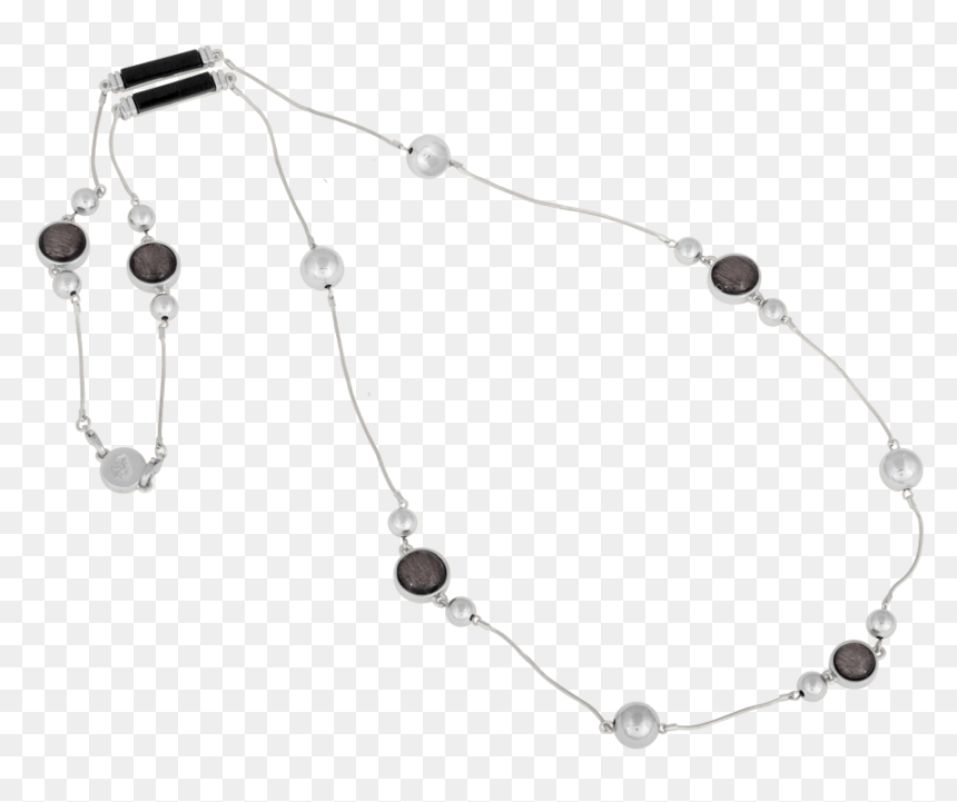 Ioaku Moon Iconic Silver Sparkle Grey - Necklace, HD Png Download - silver sparkles png