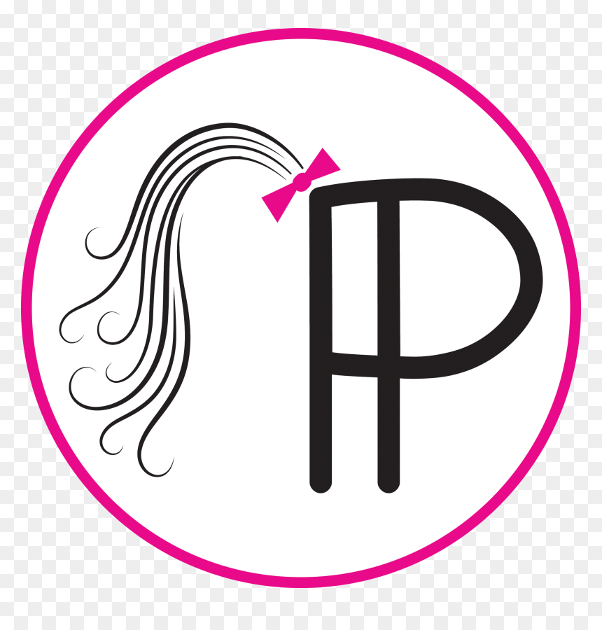 Ponytail Posse Logo - Ponytail Logo, HD Png Download - ponytail png