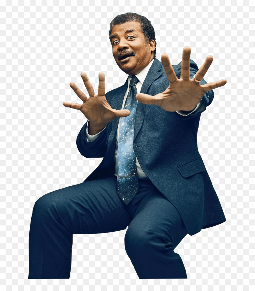 Neil Degrasse Tyson Sitting - Neil Degrasse Tyson Png, Transparent Png - neil degrasse tyson png