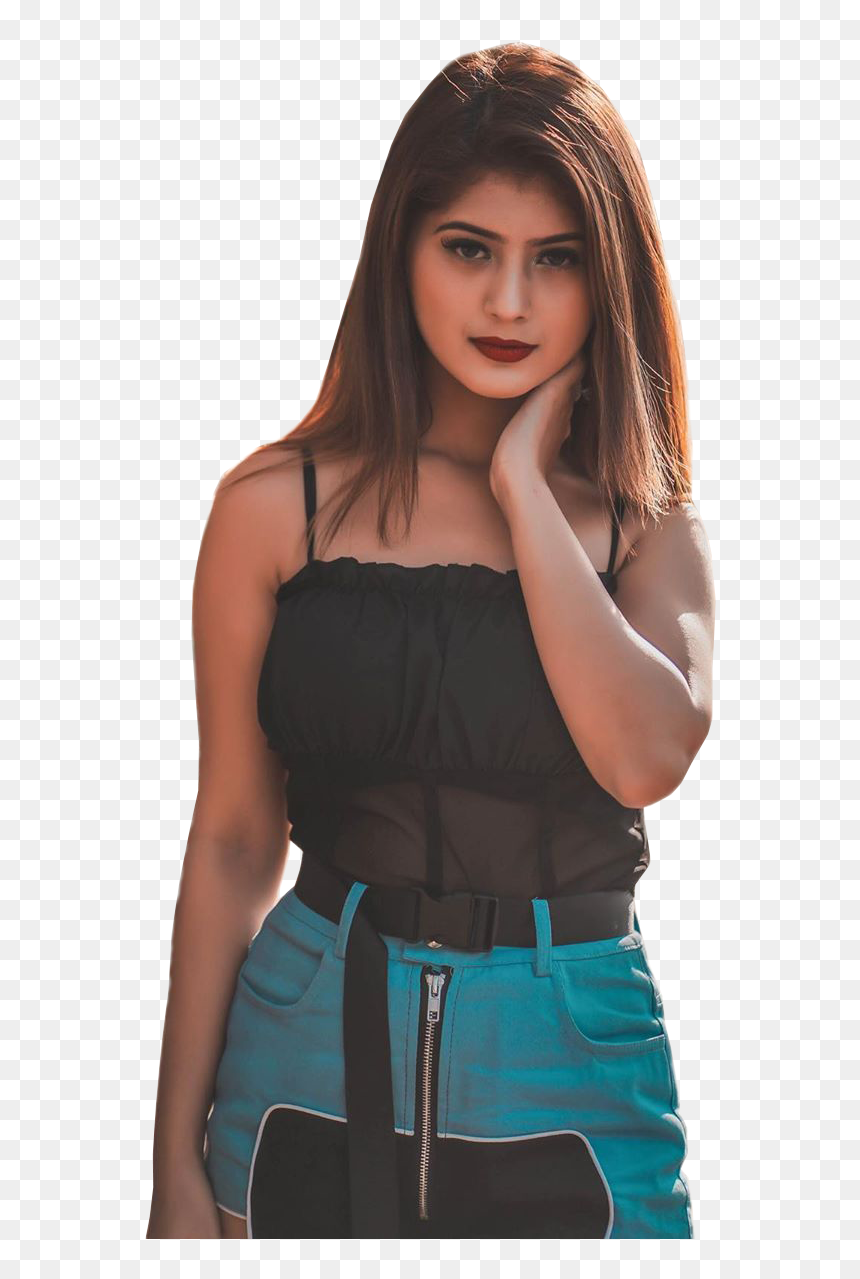 Arishfa Khan Png, Arishfa Khan New Png, Arishfa Khan - Arishfa Khan Tik Tok, Transparent Png - hot model png