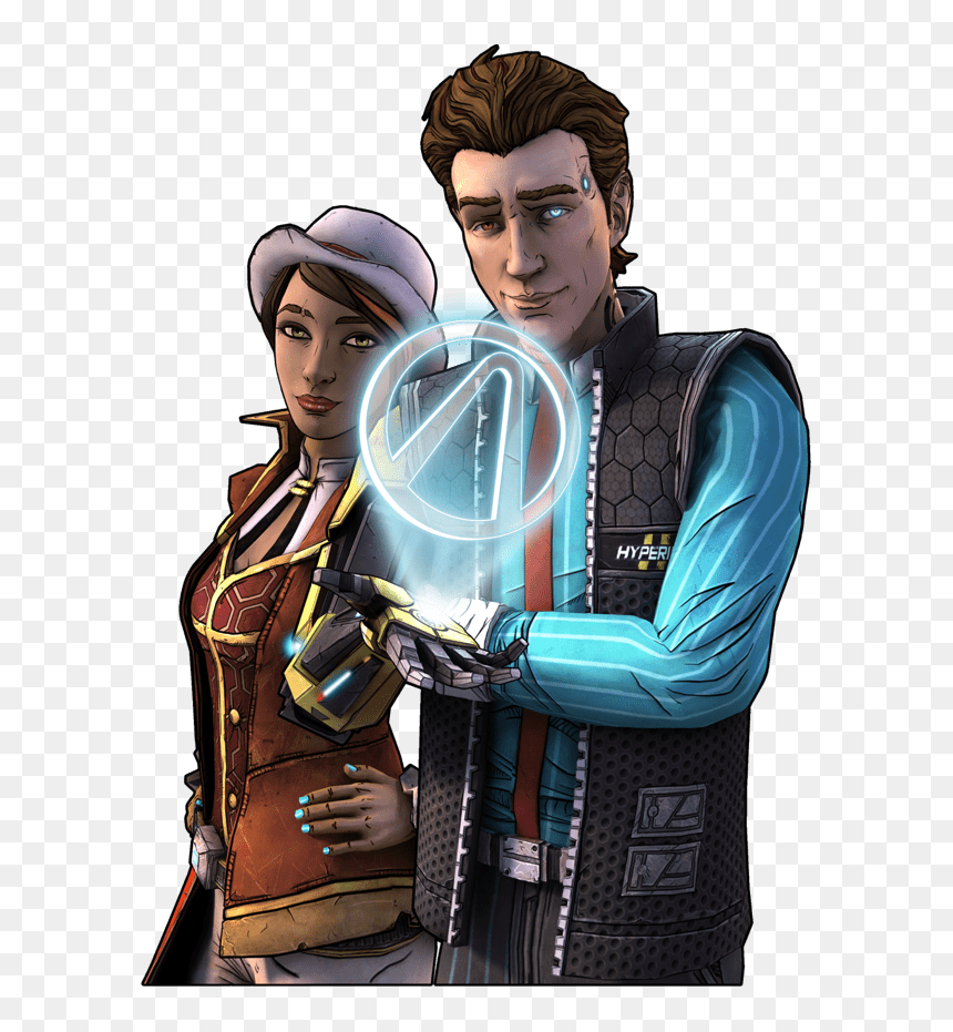 Tales From The Borderlands - Fiona Tales Of The Borderlands, HD Png Download - borderlands png
