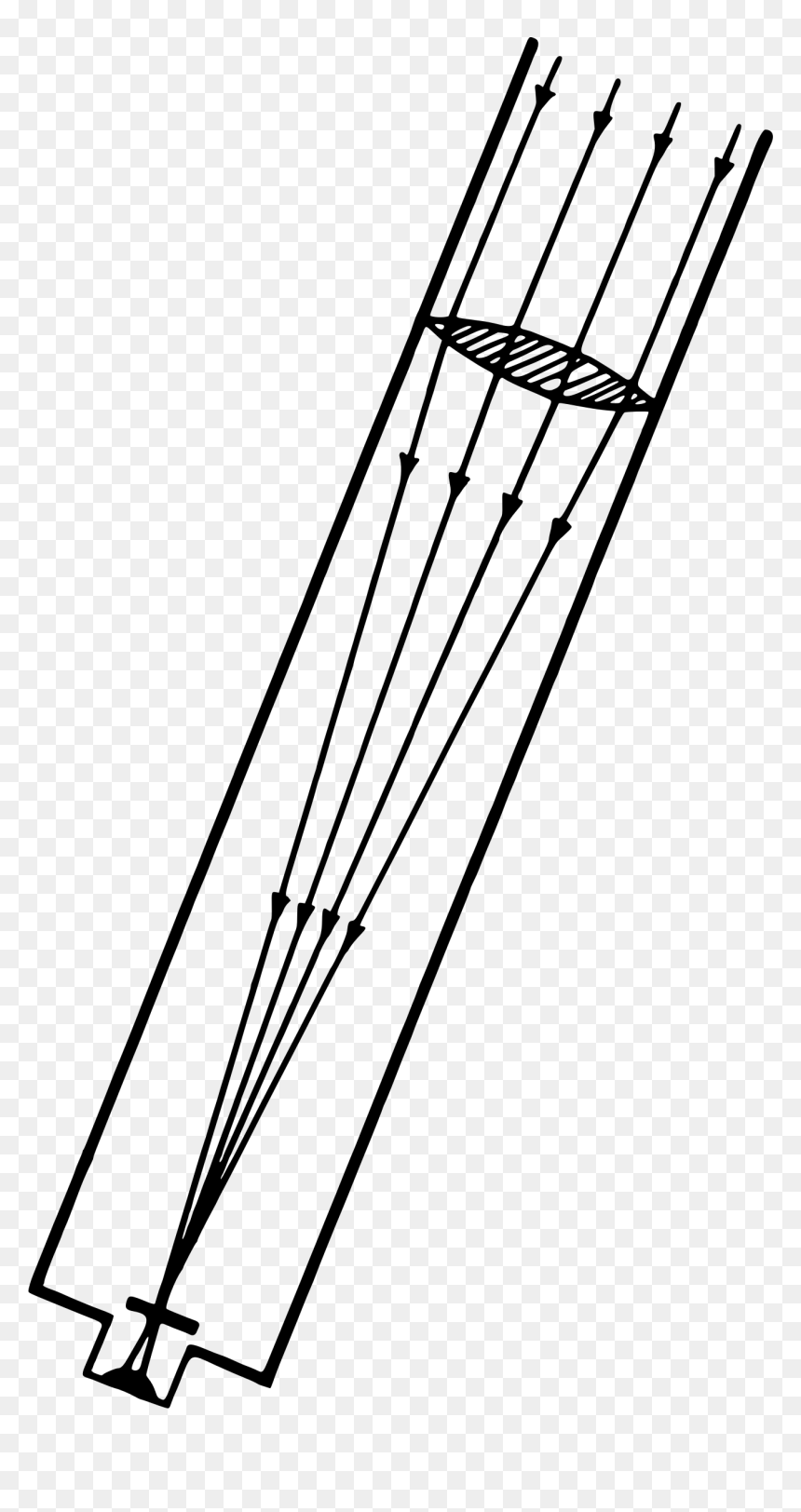 Refracting Telescope Clip Arts - Refracting Telescope Clipart, HD Png Download - telescope png