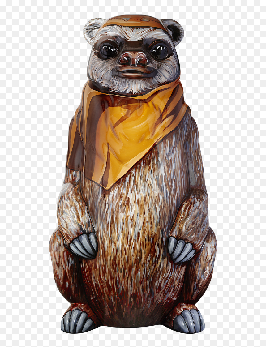 Pug , Png Download - Punxsutawney Phil, Transparent Png - ewok png