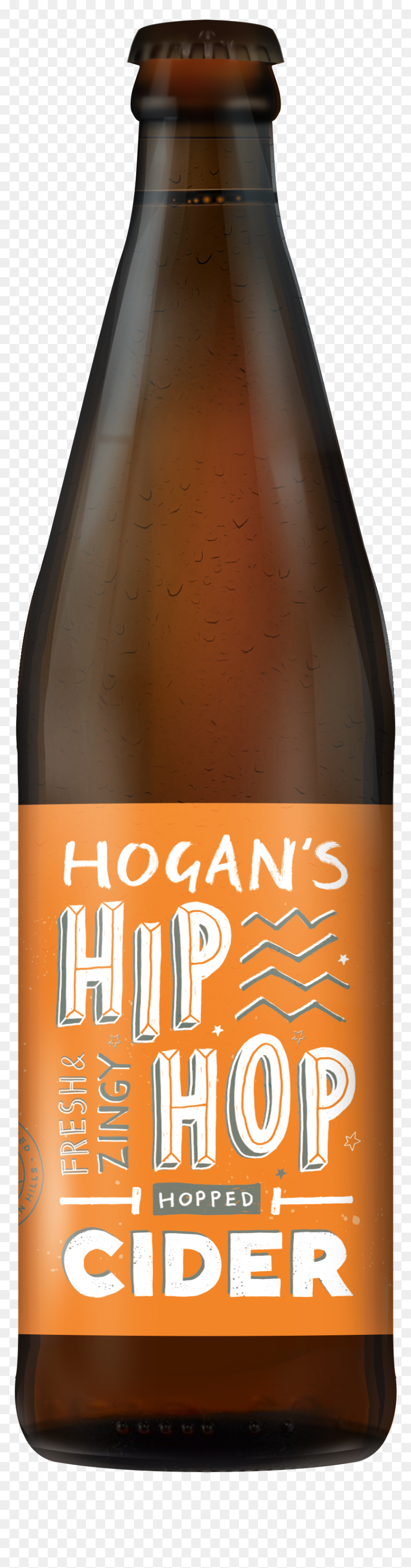 Hiphop Bottle Image - Hogans Hip Hop Cider, HD Png Download - hip hop png