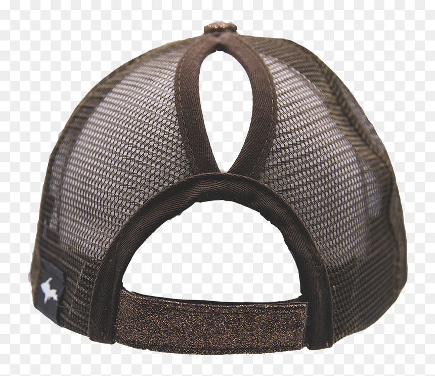 Hat - "u - P - Silhouette - Baseball Cap, HD Png Download - ponytail png