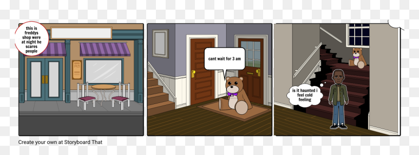 Cartoon, HD Png Download - freddy png