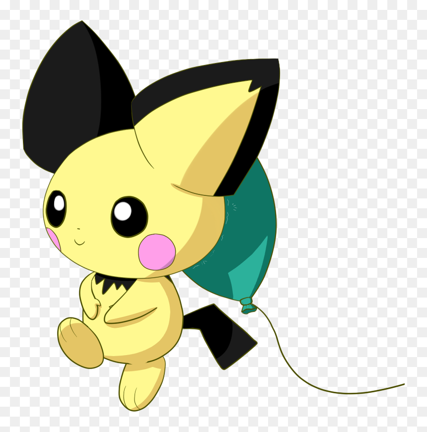 Img - Cartoon, HD Png Download - pichu png