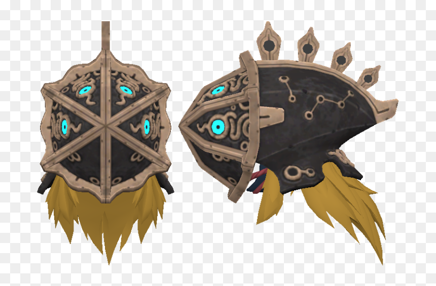 Download Zip Archive - Shield, HD Png Download - breath of the wild logo png