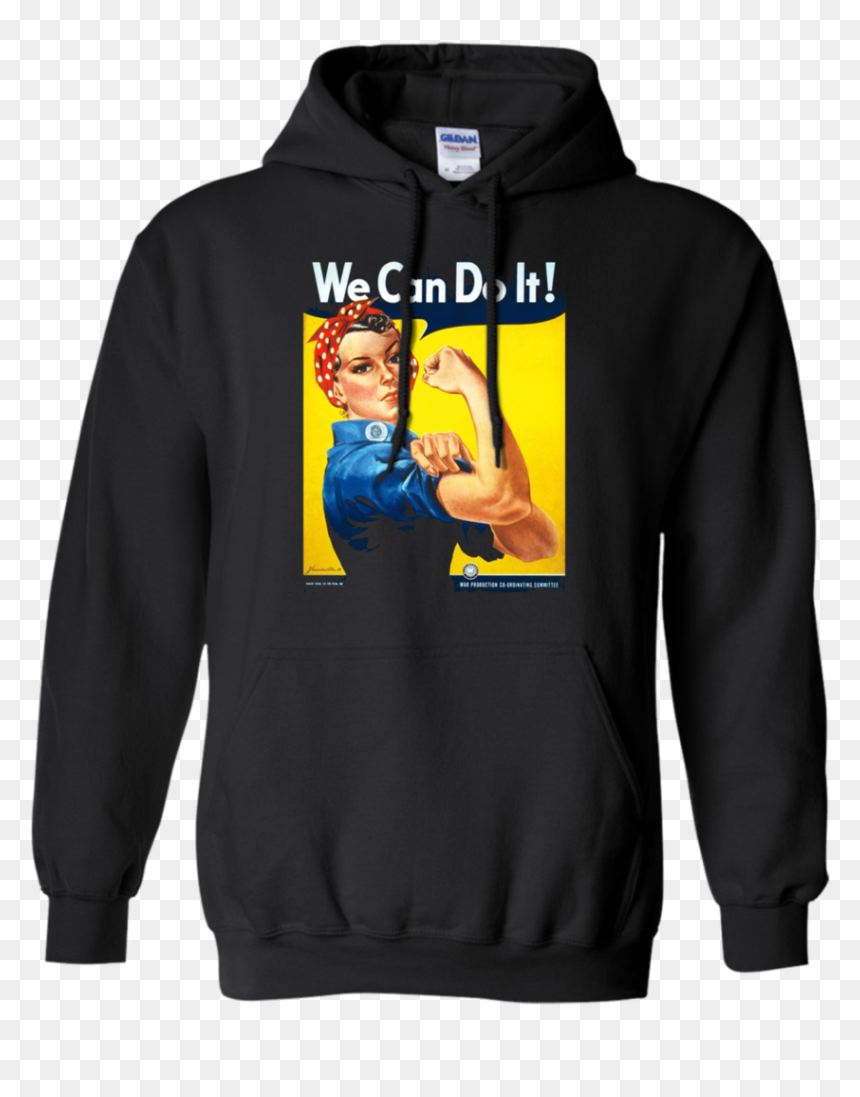We Can Do It Poster Rosie The Riveter Girl Power Apparel - Rosie The Riveter, HD Png Download - rosie the riveter png