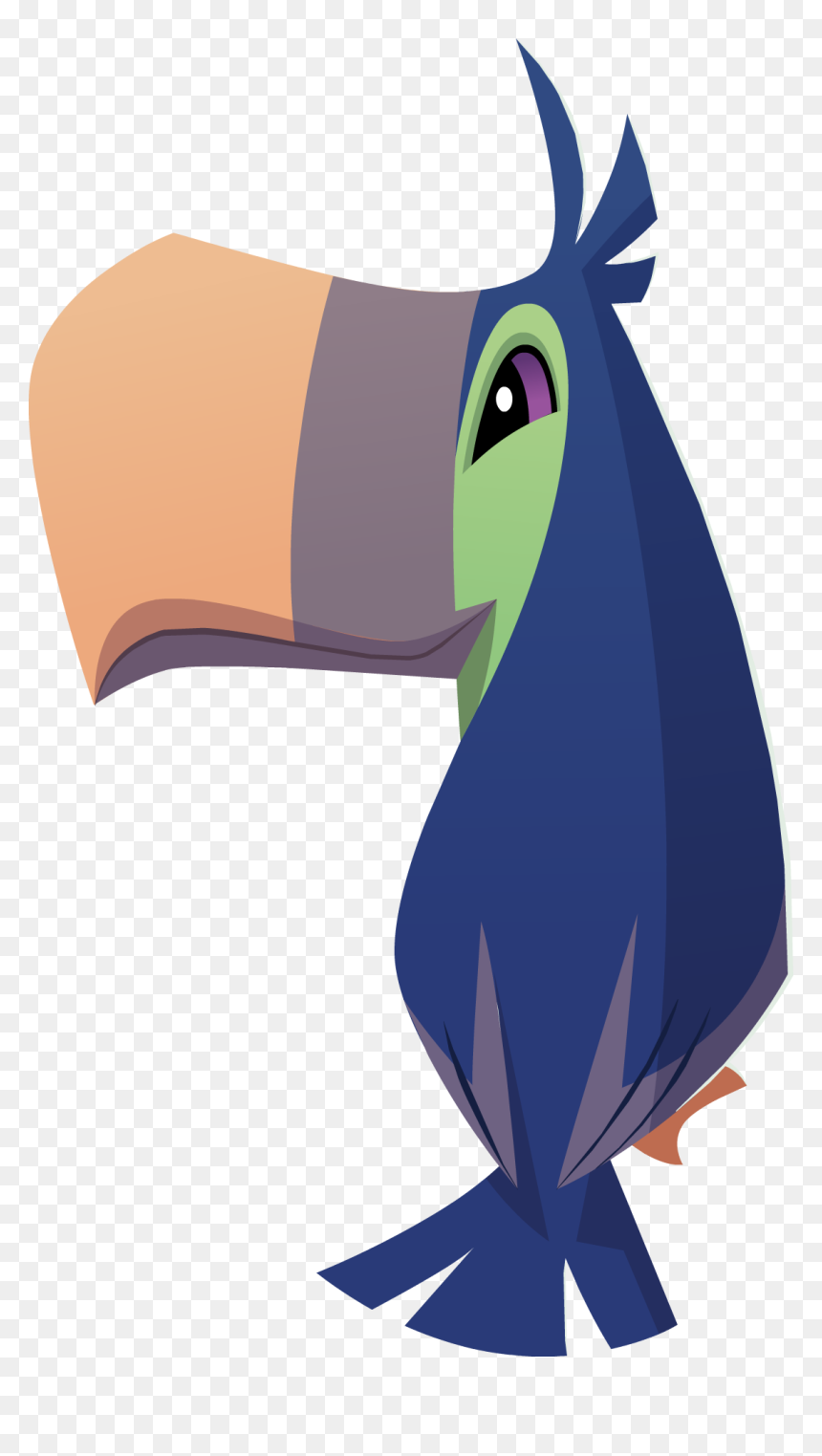 Toucan Clipart Blue - Animal Jam Toucan Png, Transparent Png - toucan png