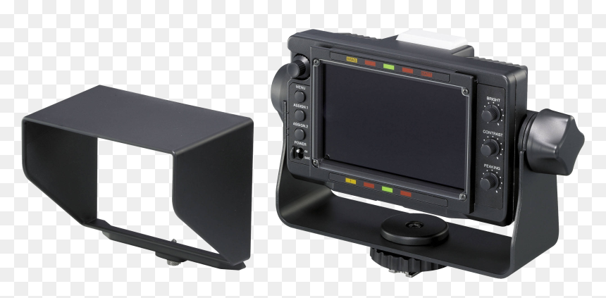 Dxf C50wa 5 Inch Colour Viewfinder - Sony Dxf C50wa, HD Png Download - camera viewfinder png