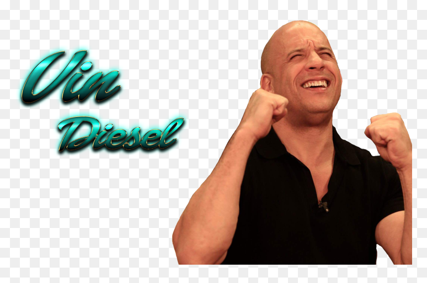 Vin Diesel Free Desktop Background - Vin Diesel Transparent Background, HD Png Download - vin diesel png