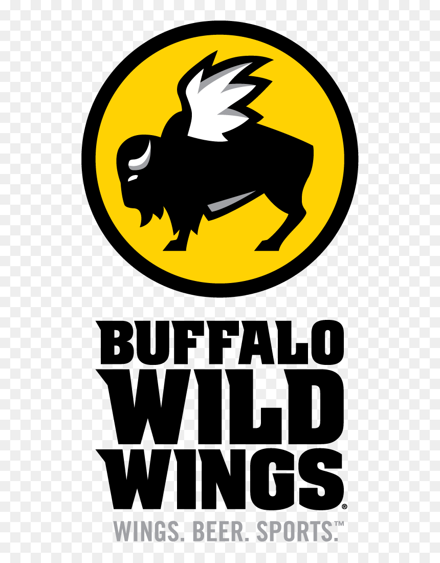 Buffalo Wings Logo - Logo Buffalo Wings Restaurant, HD Png Download - buffalo wings png