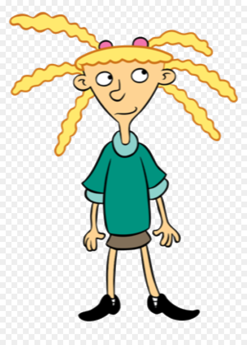 Hey Arnold Nadine , Png Download - Blonde Girl Off Hey Arnold, Transparent Png - hey arnold png