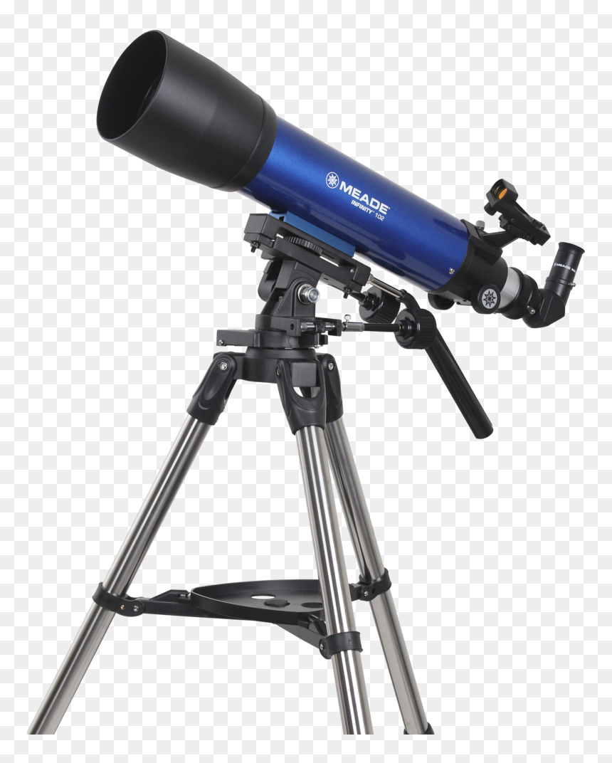 Telescope Background Transparent - Meade Infinity 102mm, HD Png Download - telescope png