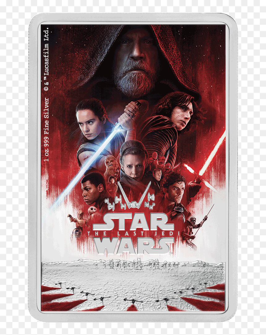 Ikniu519533 1 - Film Poster Star Wars, HD Png Download - jedi png