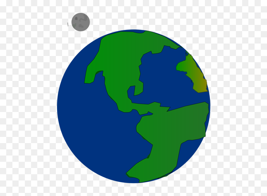 Globe,planet,sphere - Planet Earth Clip Art, HD Png Download - flat earth png